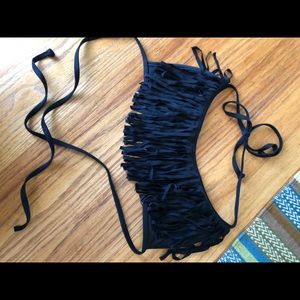 Express Black Bikinis Top